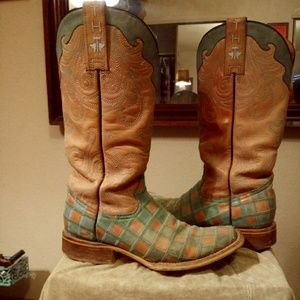 Tin haul womens "no evil" boots